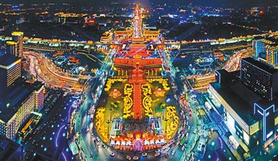 【西安·最中国】千年西安最中国让您来了还想来 西安文化旅游呈现蓬勃活力