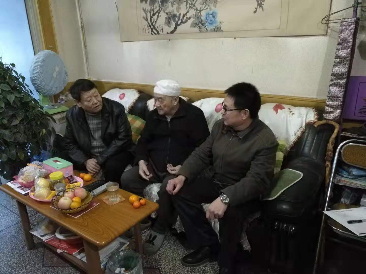 【标准集团】中国标准工业集团领导看望慰问离退休老领导老同志和困难职工